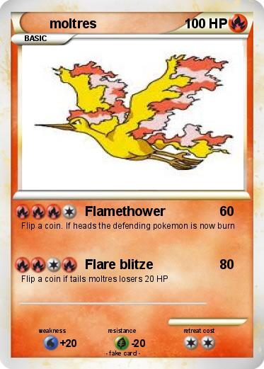 Pokemon moltres