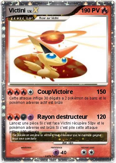 Pokemon Victini