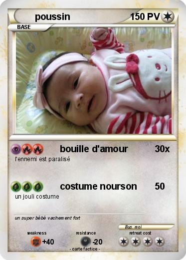Pokemon poussin