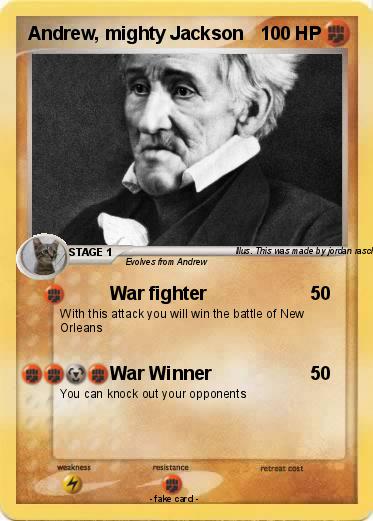 Pokemon Andrew, mighty Jackson