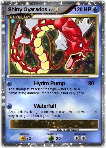 Pokemon Shiny Gyarados