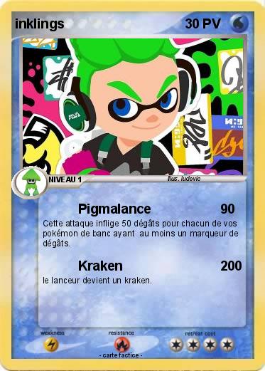 Pokemon inklings