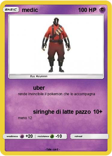 Pokemon medic