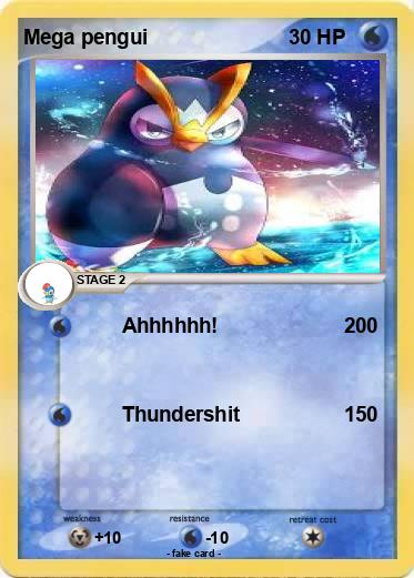 Pokemon Mega pengui