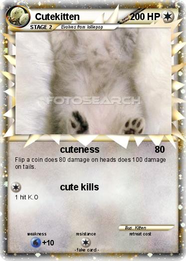 Pokemon Cutekitten