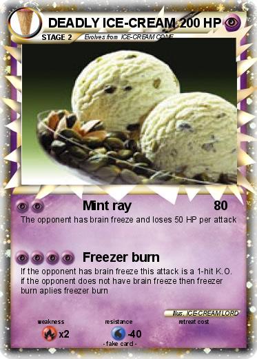 Pokemon DEADLY ICE-CREAM