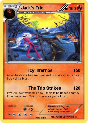 Pokemon Jack's Trio