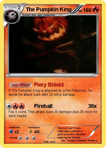 Pokemon The Pumpkin King