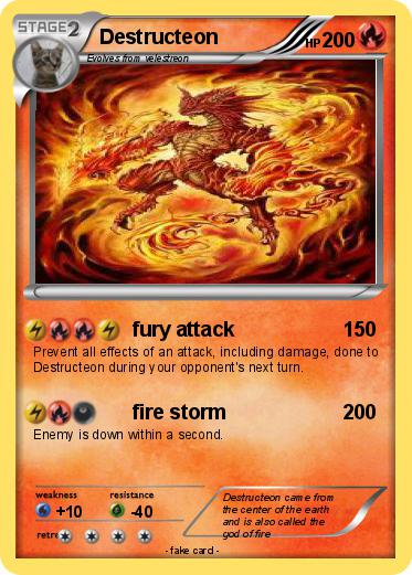 Pokemon Destructeon