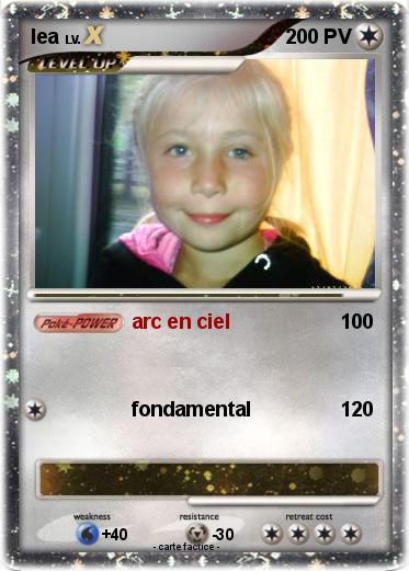 Pokemon lea