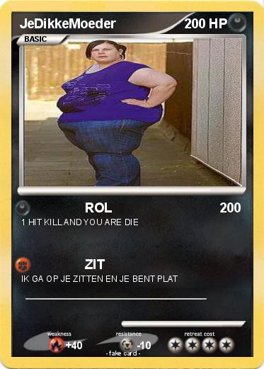 Pokemon JeDikkeMoeder
