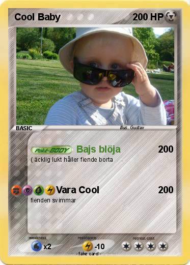 Pokemon Cool Baby
