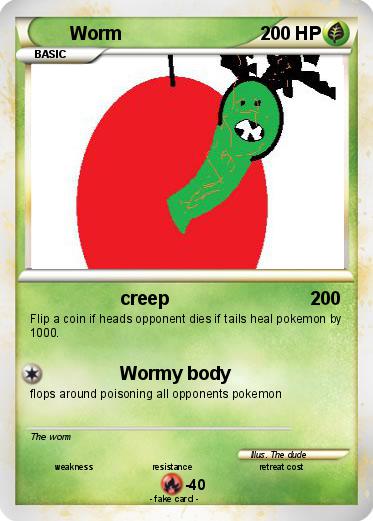 Pokemon Worm