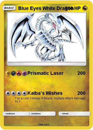 Pokemon Blue Eyes White Dragon