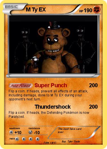 Pokemon M Ty EX