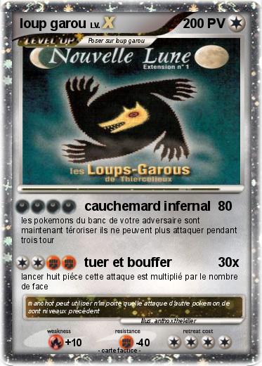 Pokemon loup garou