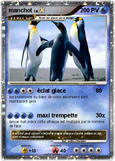 Pokemon manchot