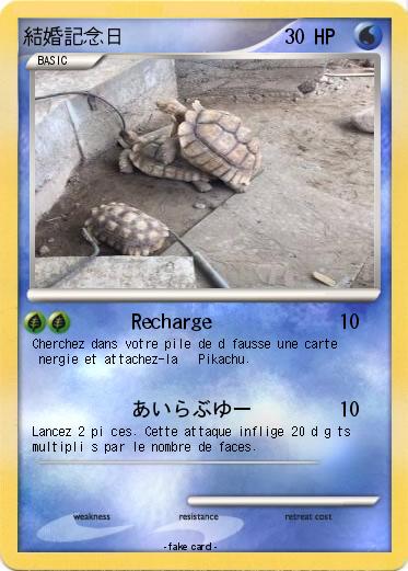 Pokemon 結婚記念日