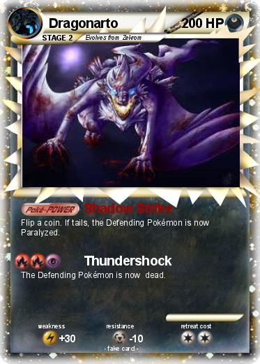 Pokemon Dragonarto