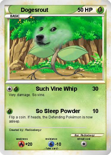 Pokemon Dogesrout