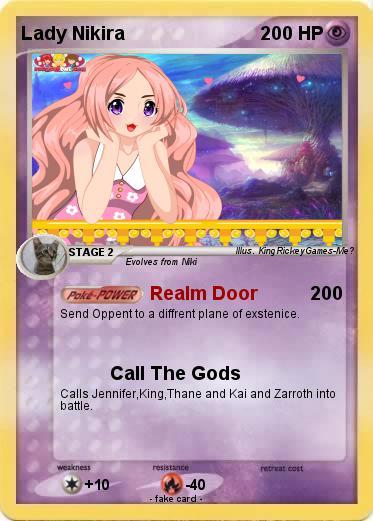 Pokemon Lady Nikira