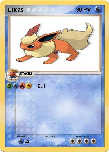 Pokemon Lucas