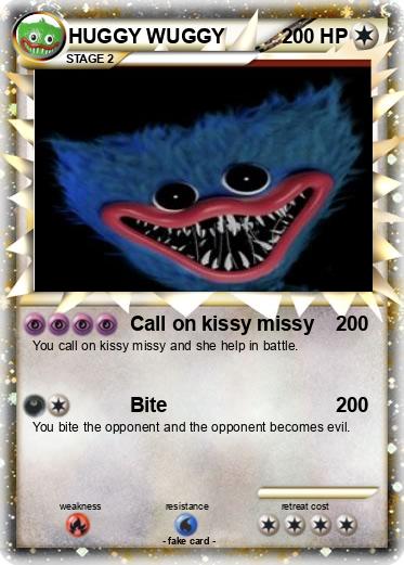 Pokemon HUGGY WUGGY