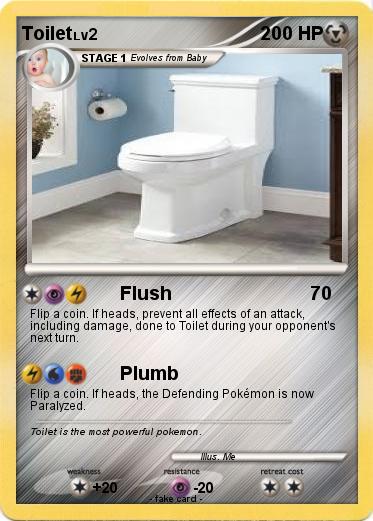 Pokemon Toilet