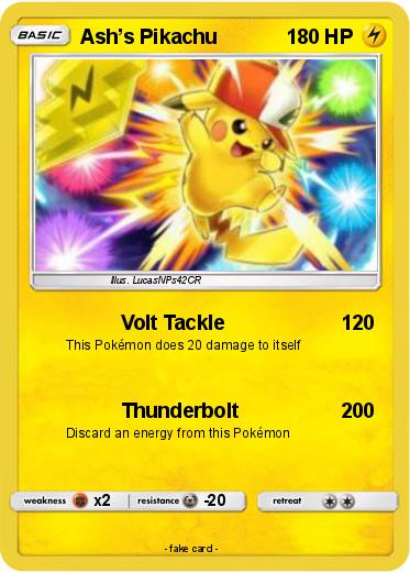 Pokemon Ash’s Pikachu