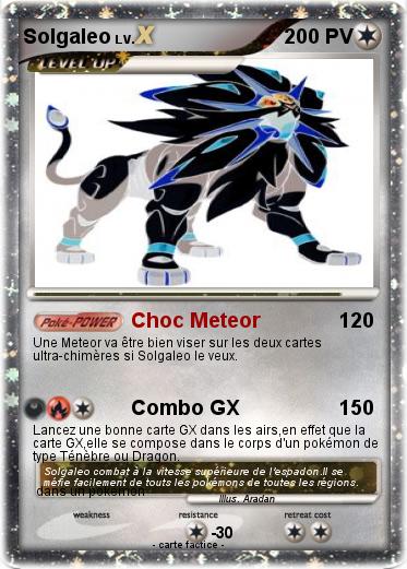 Pokemon Solgaleo