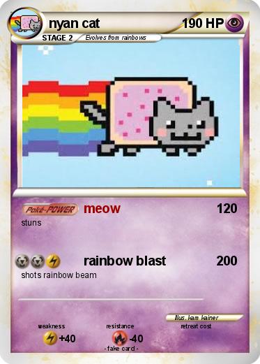 Pokemon nyan cat