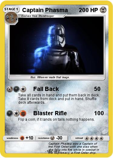 Pokemon Captain Phasma