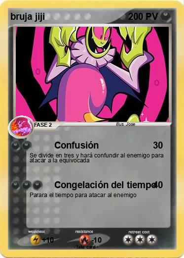Pokemon bruja jiji