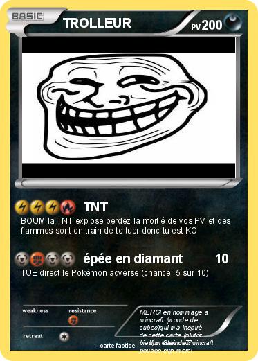 Pokemon TROLLEUR