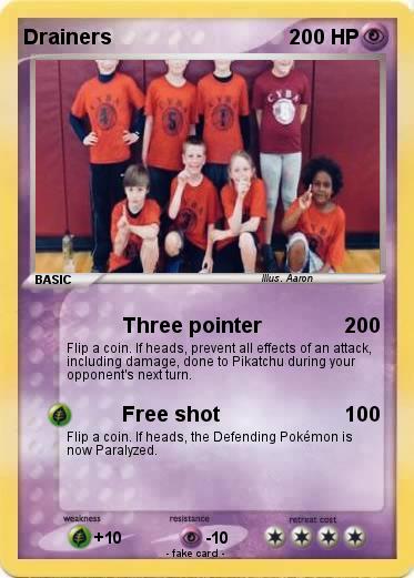 Pokemon Drainers
