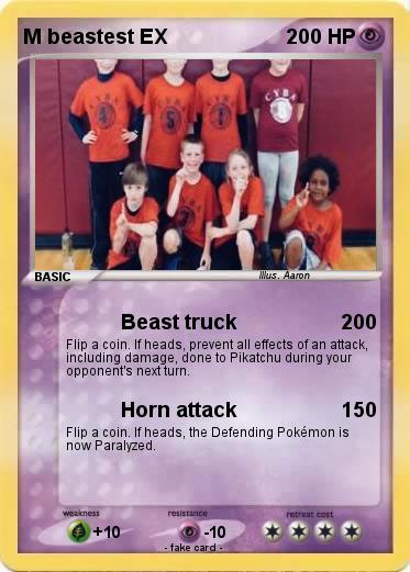 Pokemon M beastest EX