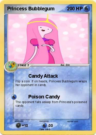 Pokemon Princess Bubblegum