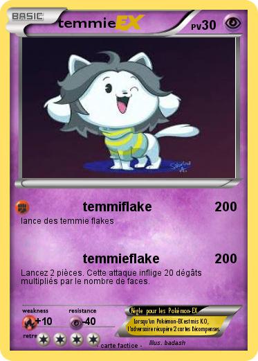Pokemon temmie