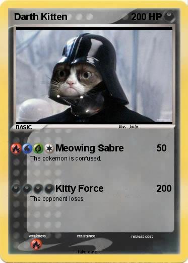 Pokemon Darth Kitten