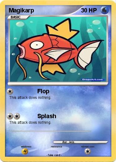 Pokemon Magikarp