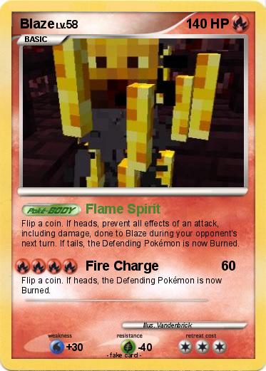 Pokemon Blaze