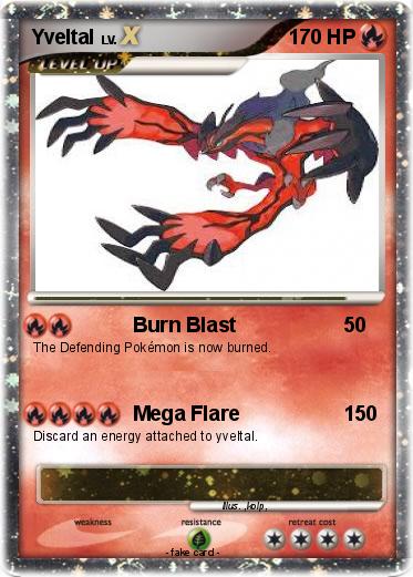 Pokemon Yveltal