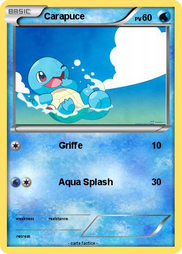 Pokemon Carapuce
