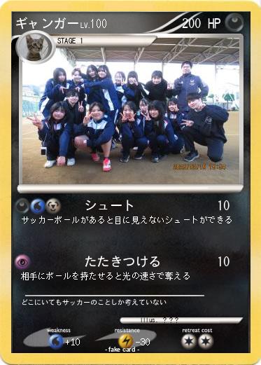 Pokemon ギャンガー