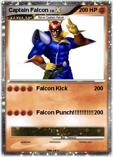 Pokemon Captain Falcon