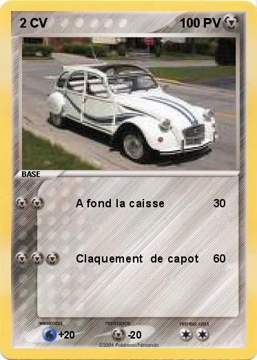 Pokemon 2 CV