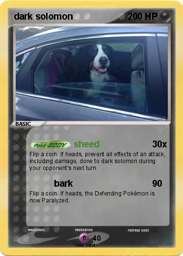 Pokemon dark solomon
