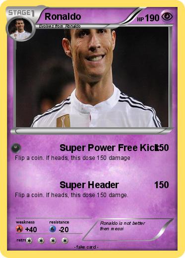 Pokemon Ronaldo