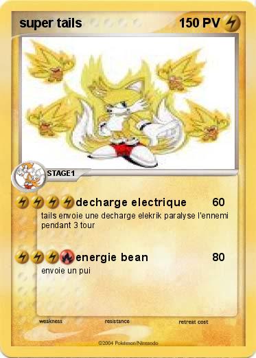 Pokemon super tails