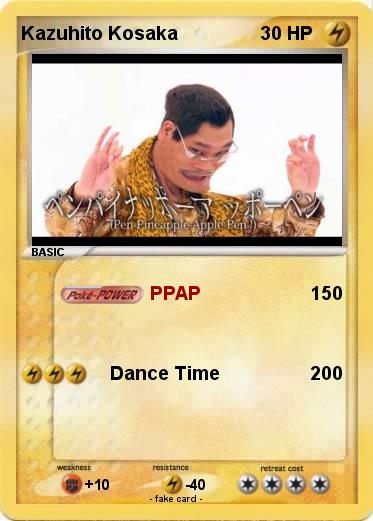 Pokemon Kazuhito Kosaka